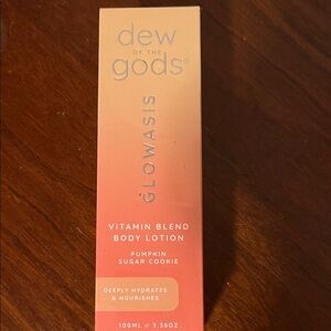 Dew of the Gods Vitamin Blend Body Lotion - pumpkin sugar cookie